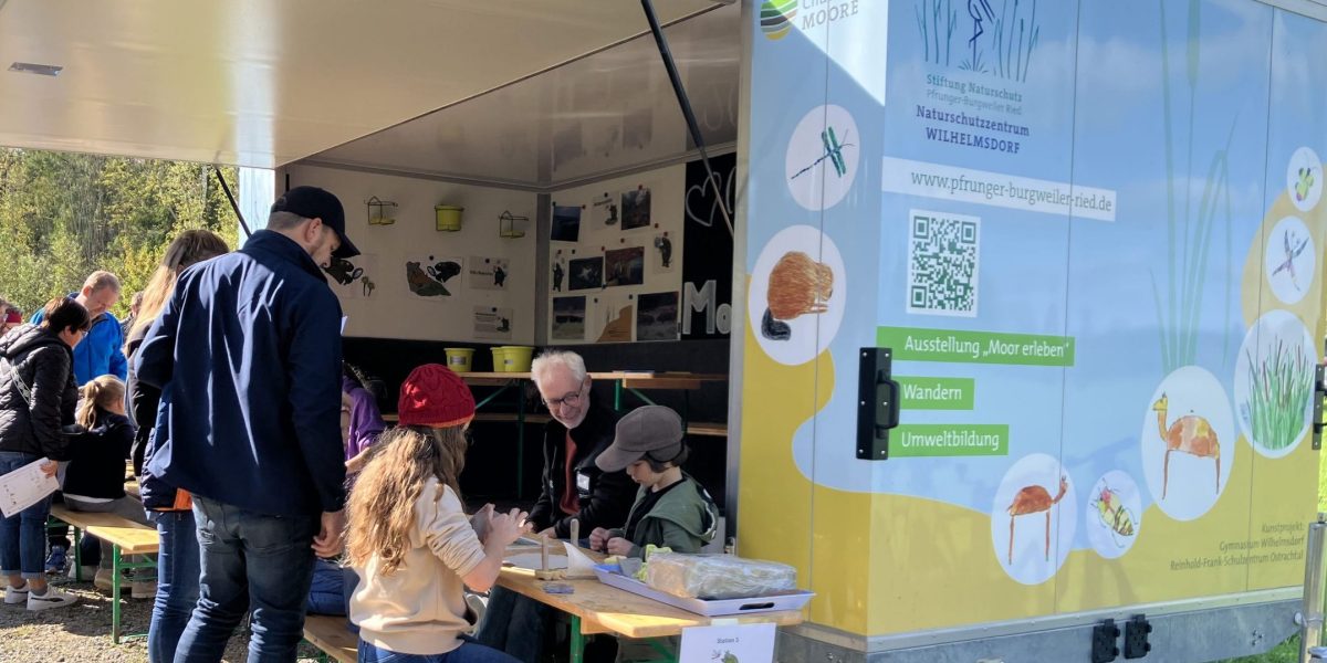 MoorMobil Naturschutzzentrum Wilhelmsdorf