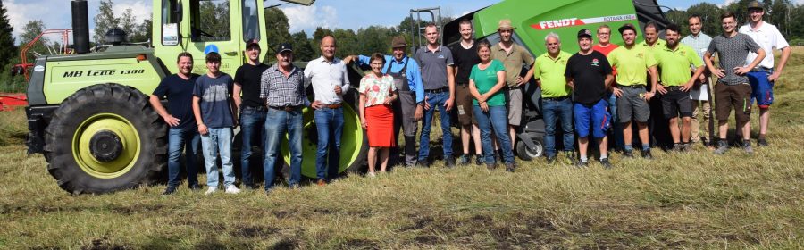 Staatssekretärin Kurtz zu Besuch im Naturschutzzentrum Wilhelmsdorf: Guppenbild im Ried