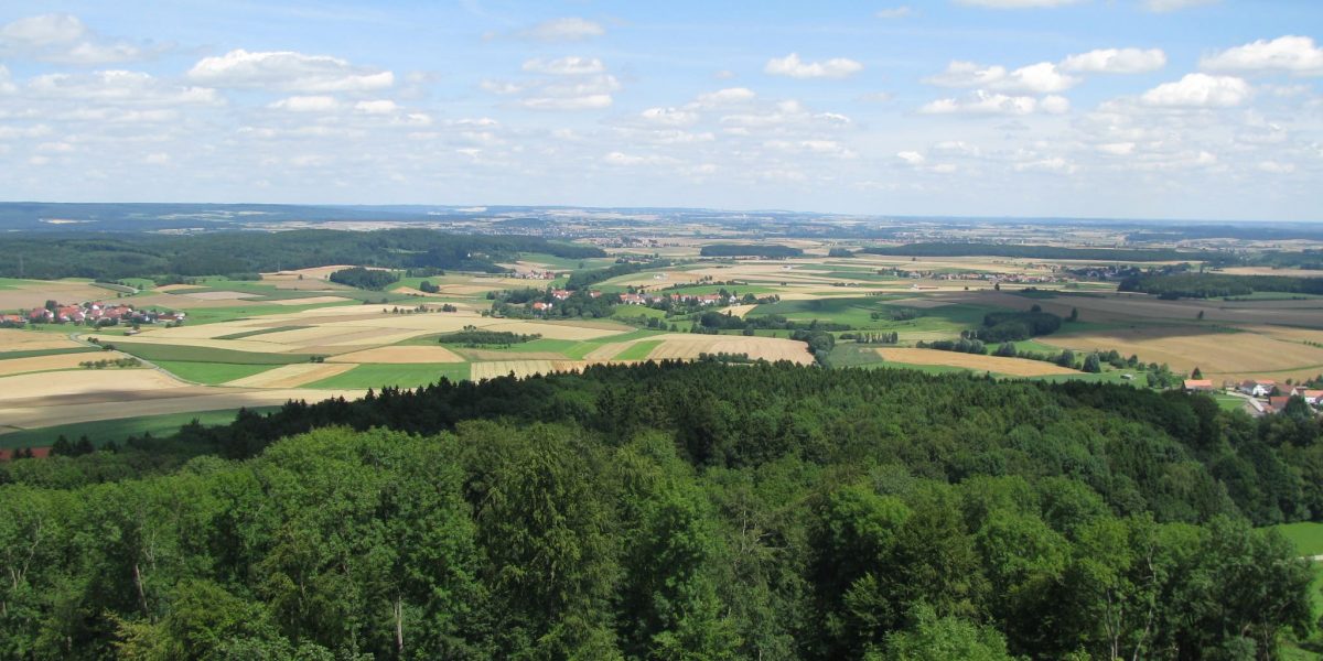 Landschaft Oberschwabens 1