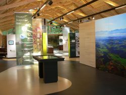 interaktive Ausstellung im Naturschutzzentrum Wilhelmsdorf