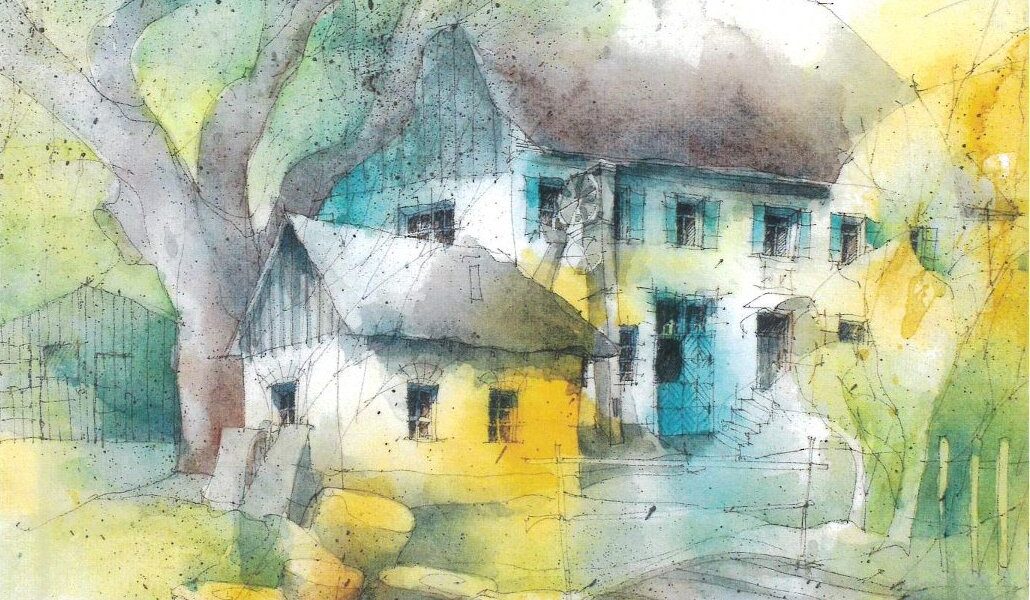 Buchvorstellung Chronik der ROchamühle und er Roachsäge und ihrer Bewohner Karl-heinz Pfaff im Bürgersaal Wilhelmsdorf am 7.11.25 um 19 Uhr