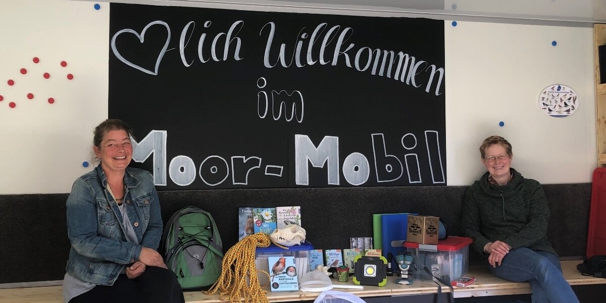 Umweltbildung MoMo MoorMobil